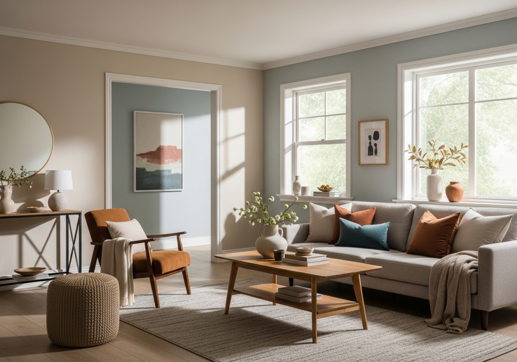 How to Choose the Best Wall Paint Color for Living Room Spaces