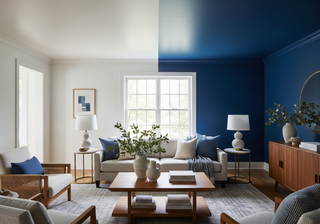 Ceiling Paint Ideas for Living Room: Transform Your Space with Color