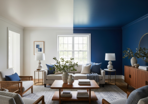  Ceiling Paint Ideas for Living Room: Transform Your Space with Color