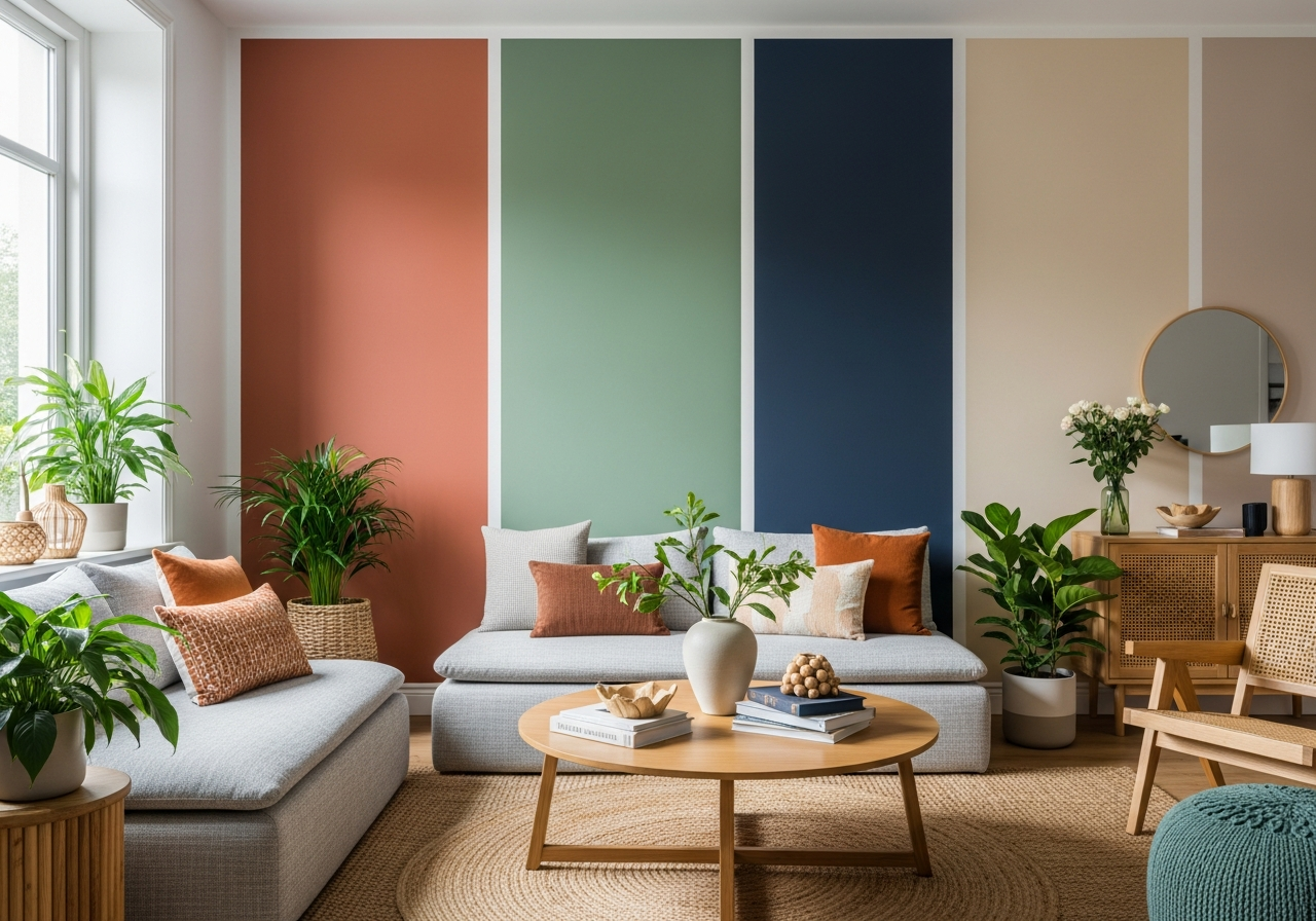 Trendy Living Room Paint Colors to Refresh Your Space