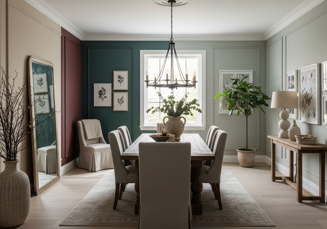 10 Popular Dining Room Paint Colors to Refresh Your Space