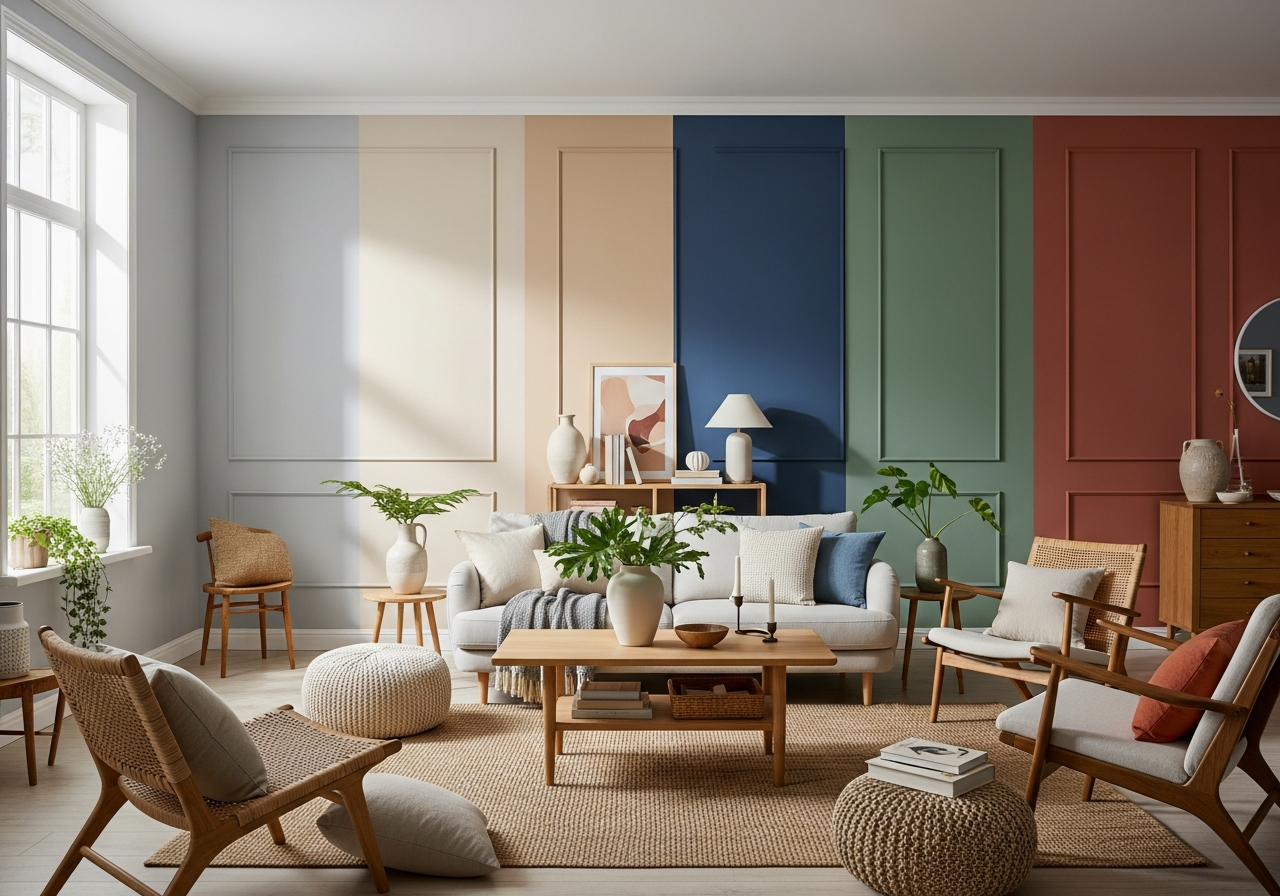 Best Wall Paint Colors for Living Room: Transform Your Space with Perfect Shades