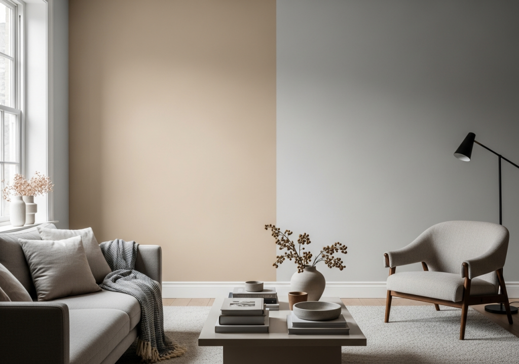 Best Paint Type for Living Room Walls: Eggshell, Satin, or Matte?