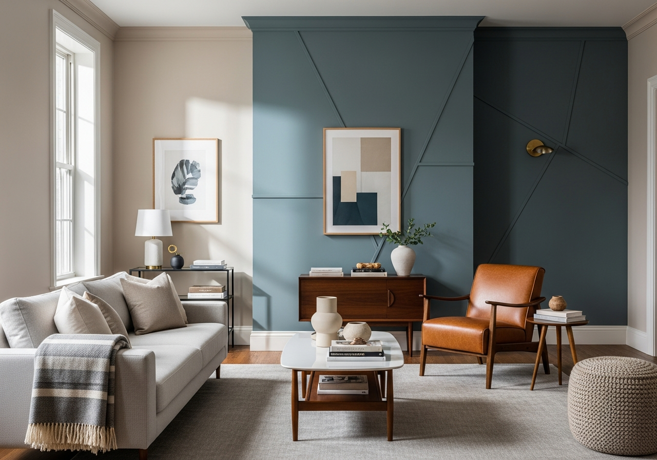 Smart Home Living Room Painting Ideas for Every Style