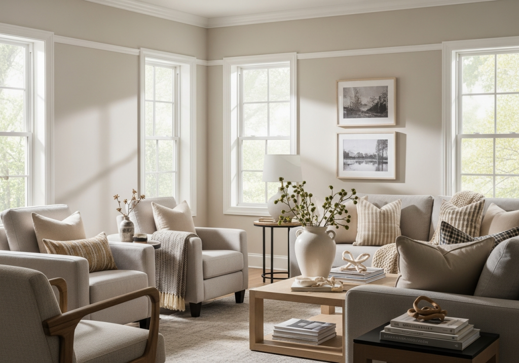How to Choose a Nice Paint Color for Living Room Success