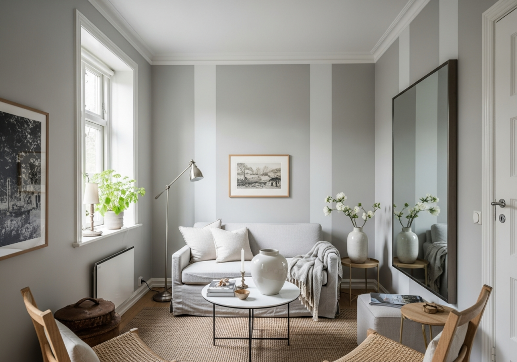 Best Paint for Small Living Room: Color and Finish Ideas