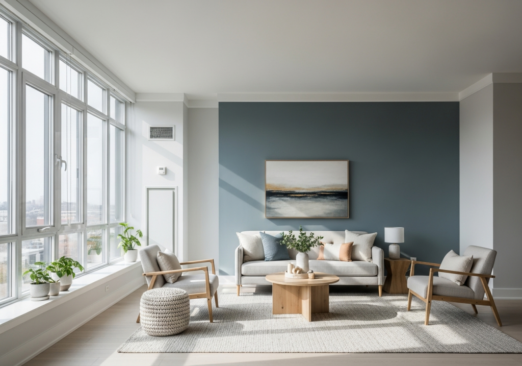Condo Living Room Paint Ideas That Make Small Spaces Feel Bigger