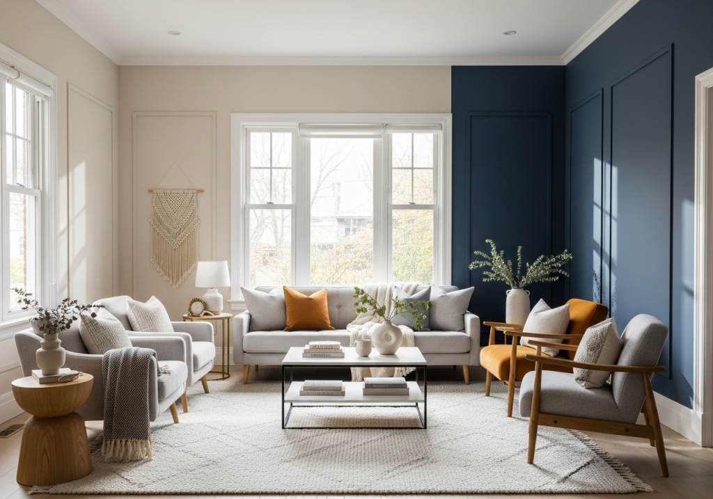How to Choose the Best House Paint Color Living Room Style