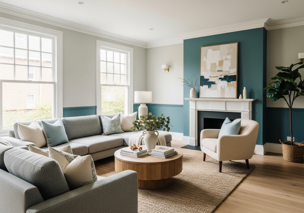 Smart Paint Choices for Living Room Style and Comfort