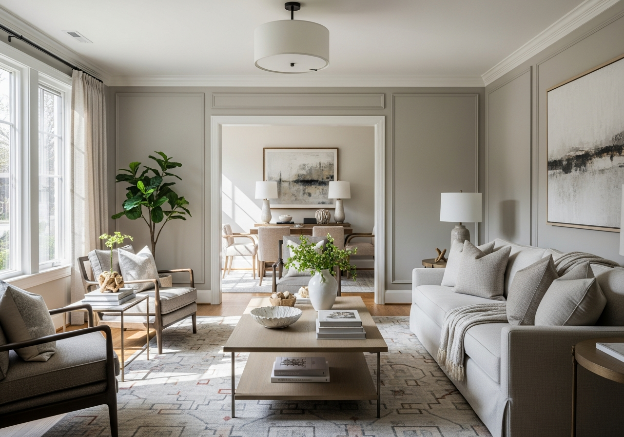 Best Neutral Living Room Paint Colors for a Fresh, Timeless Space