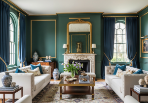  Royal Paint Design for Living Room: Elegant Interior Painting Ideas