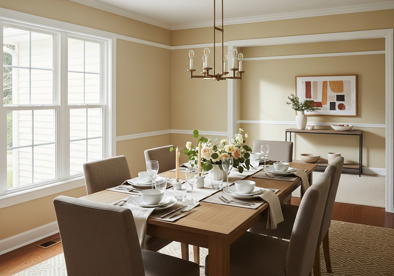 Best Paint for Dining Room Walls: Colors, Finishes, and Ideas
