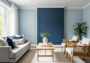  Best Blue Living Room Paint Colors for a Calm, Stylish Space