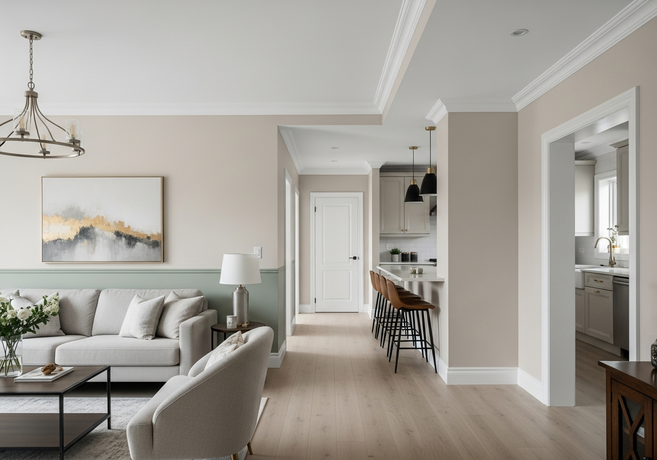 Best Paint for Living Room and Kitchen: Fresh Interior Ideas