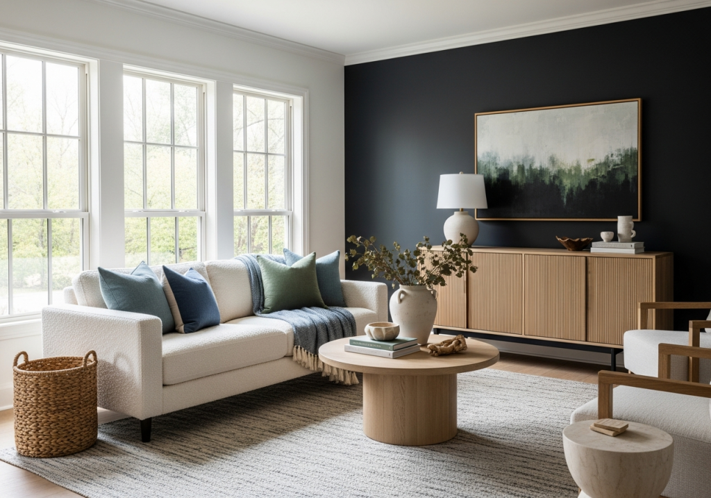Living Room Paint Inspiration: Fresh Interior Painting Ideas