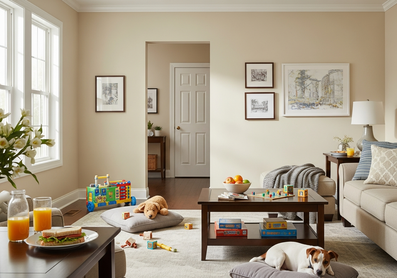 How to Choose the Best Paint for Family Room Spaces That Actually Last