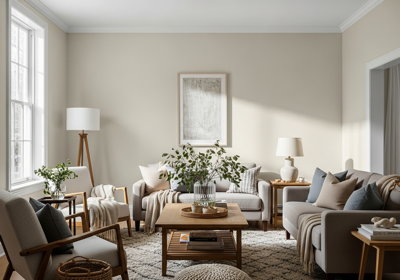 Best Paint for Living Room Eggshell: Stylish, Durable Walls