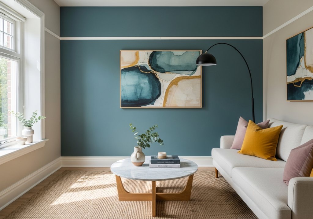 Best Paint Design for Living Room: Top Colors and Trends