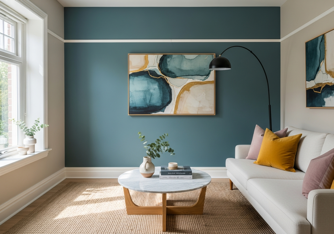 Best Paint Design for Living Room: Top Colors and Trends