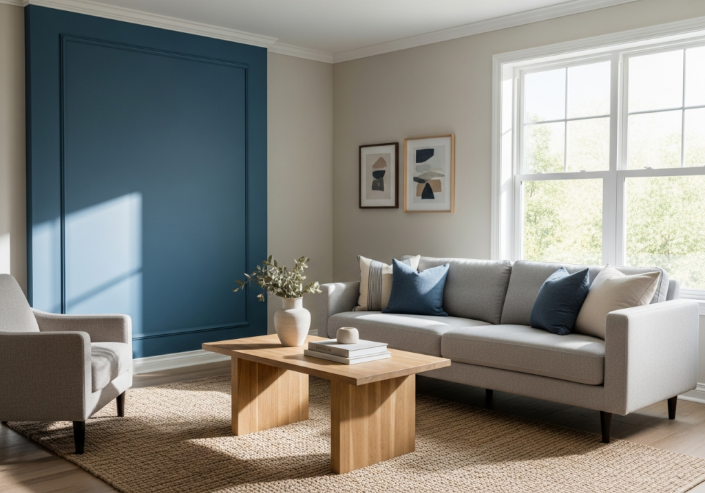 Fresh Colour Paint Ideas for Living Room Makeovers