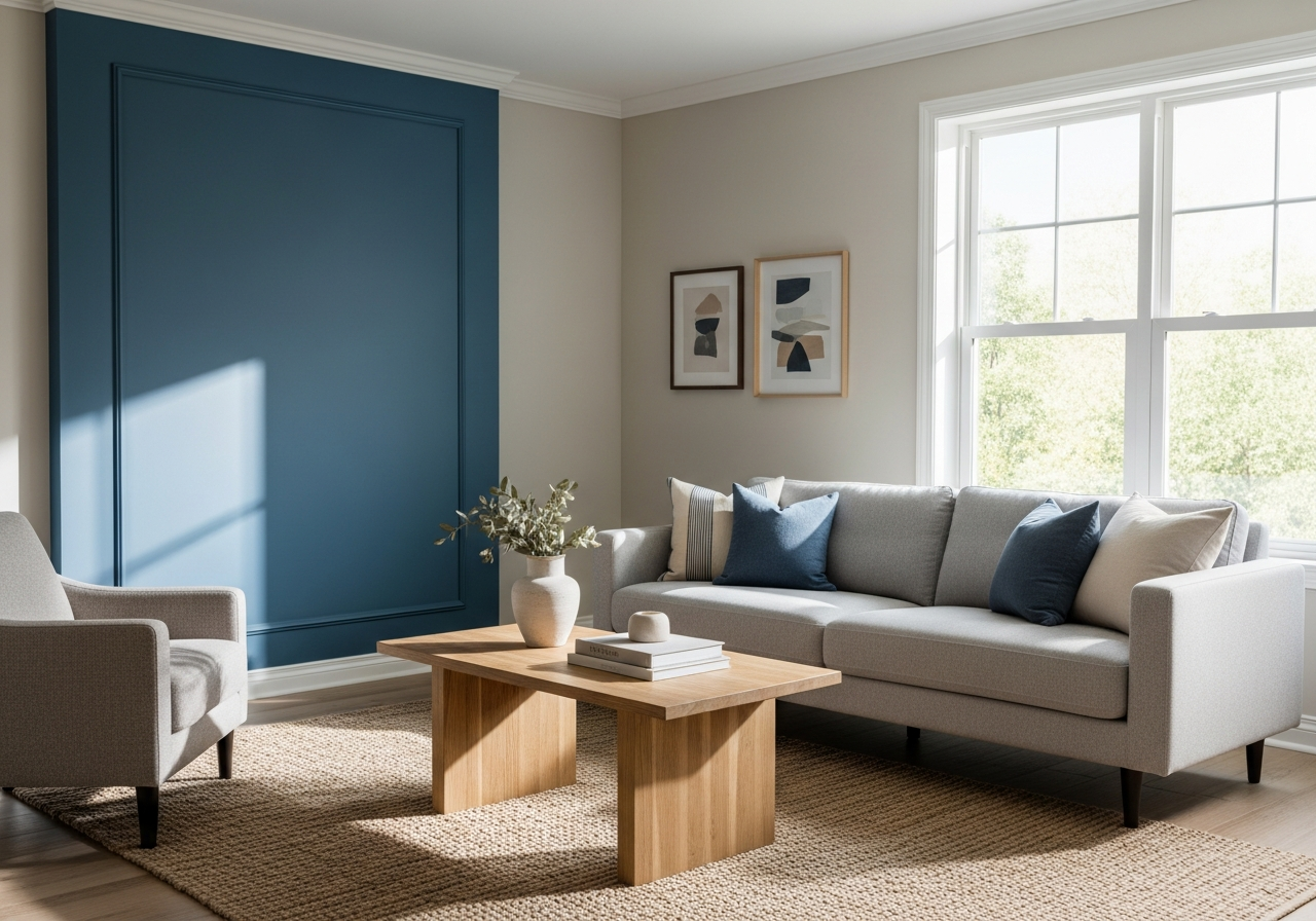 Fresh Colour Paint Ideas for Living Room Makeovers