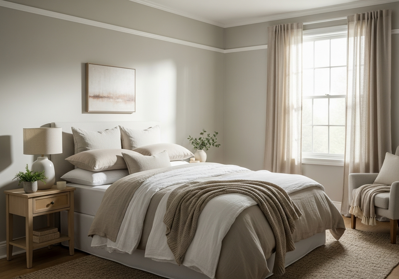 Guest Room Paint Colors That Make Visitors Feel Right at Home