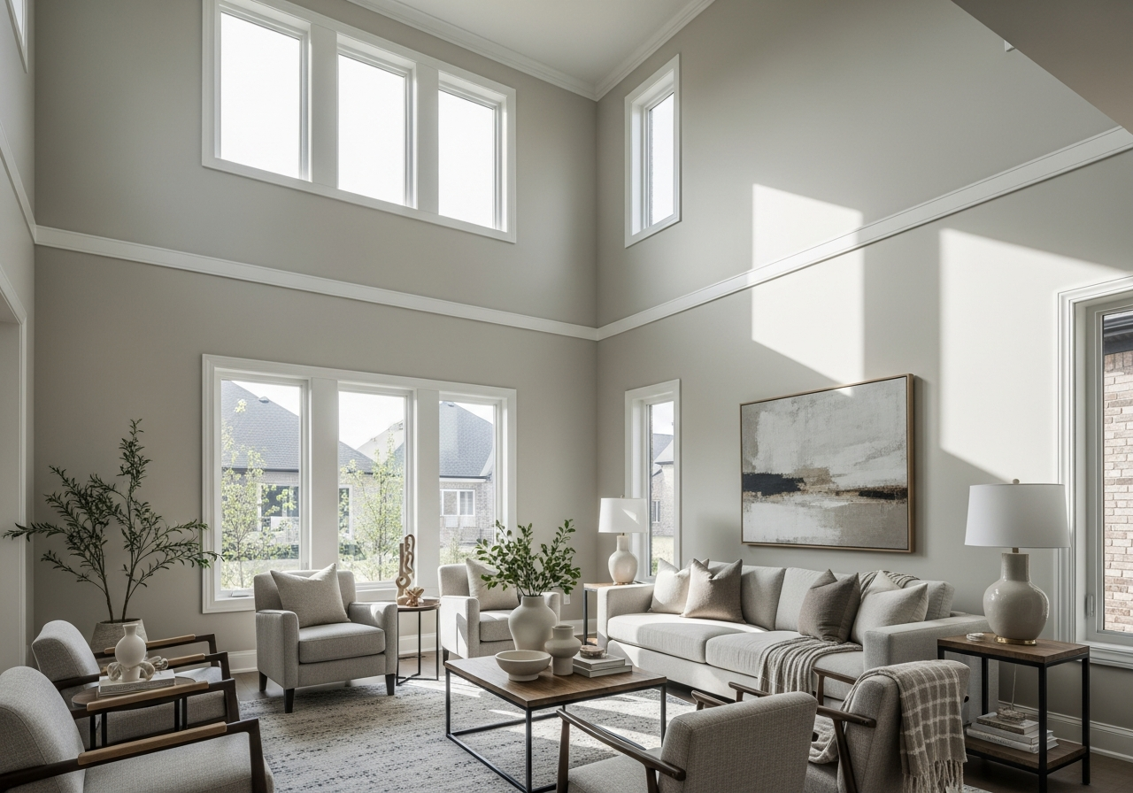 Best Paint Color for Living Room With High Ceilings: Top Picks