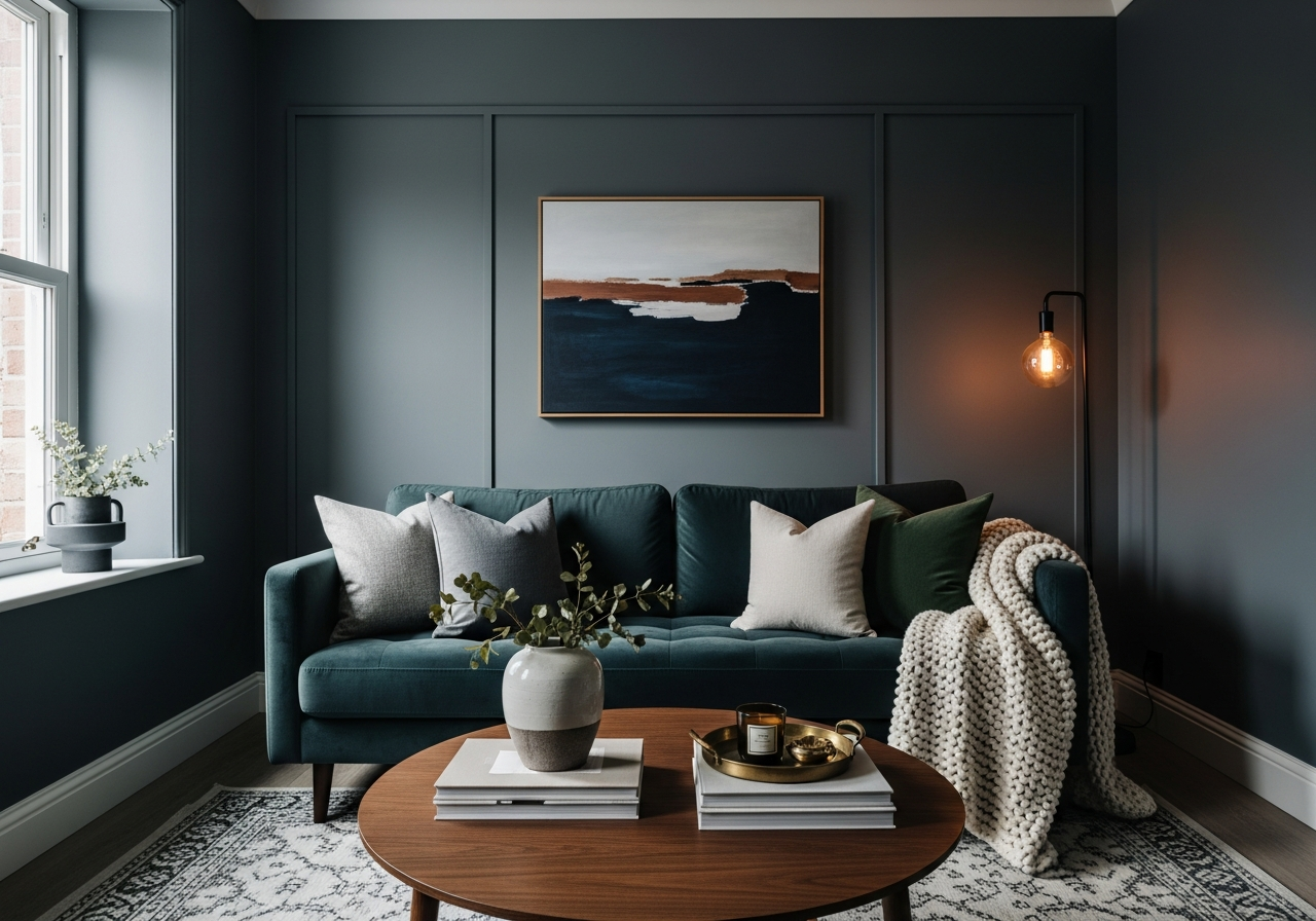 Best Paint Color for Dark Living Room: Top Shades That Transform