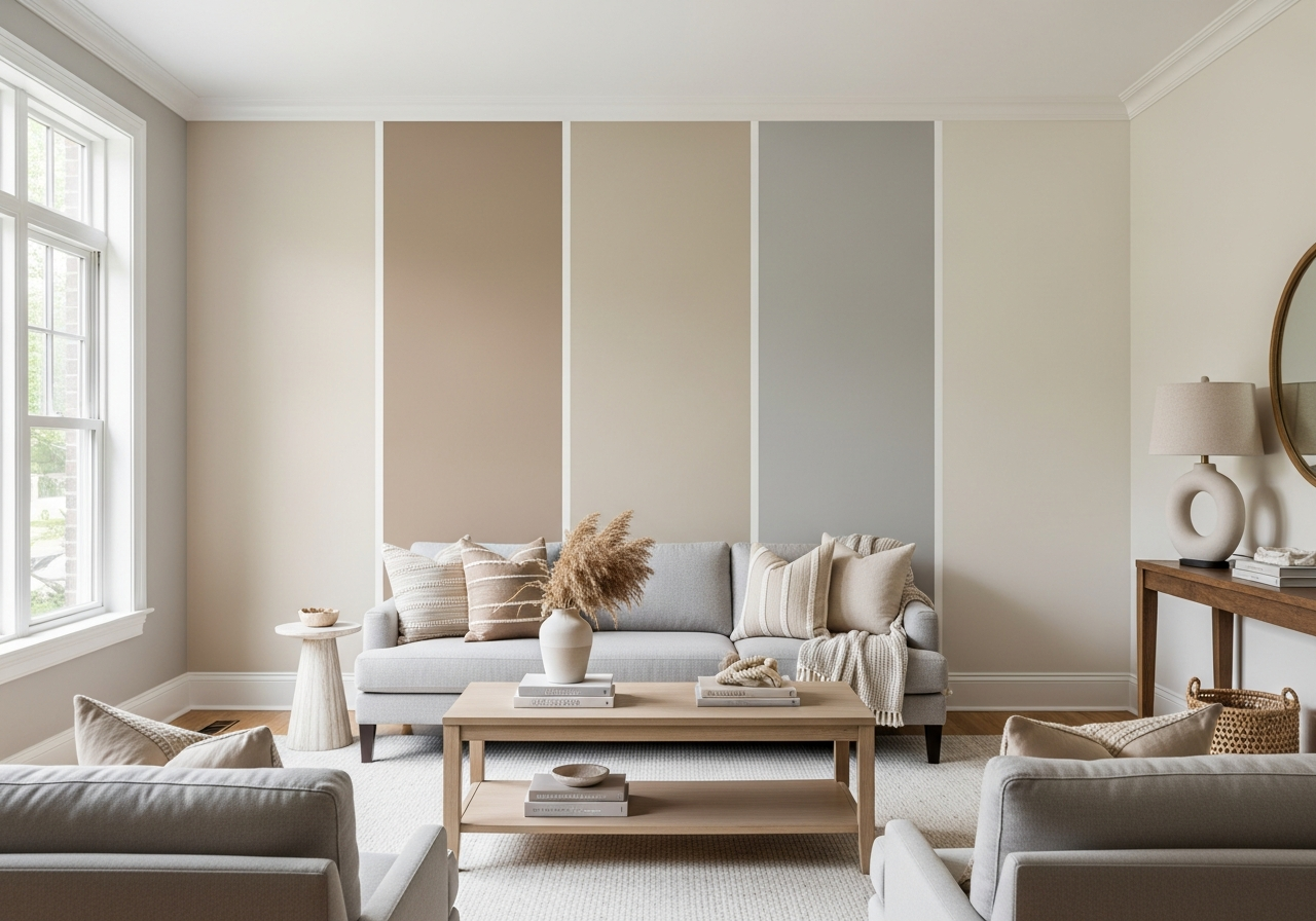 Best Neutral Paint Color for Living Room: Top Choices Explained