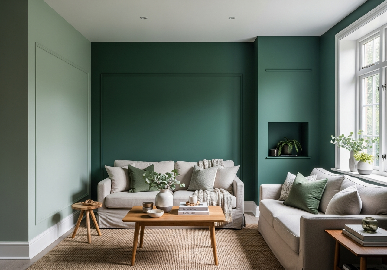 Green Living Room Paint Ideas That Transform Your Space