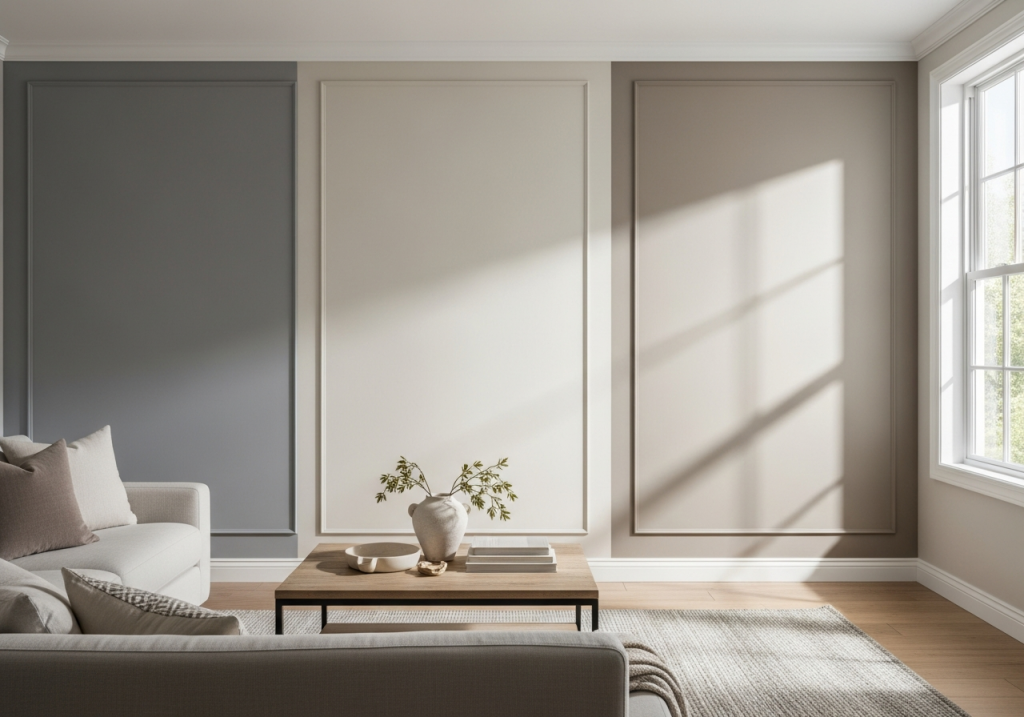 How to Choose the Best Paint Finish for Living Room Walls