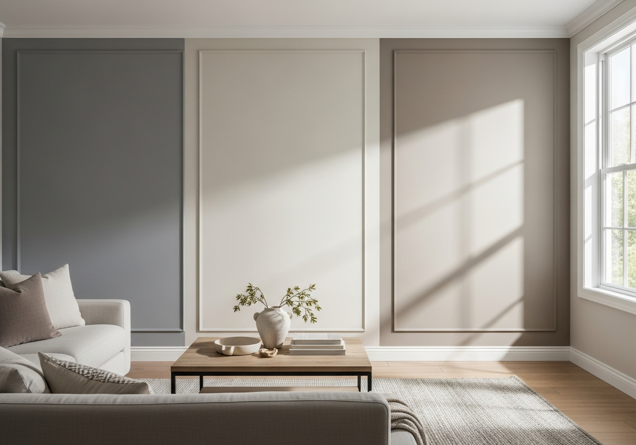 How to Choose the Best Paint Finish for Living Room Walls