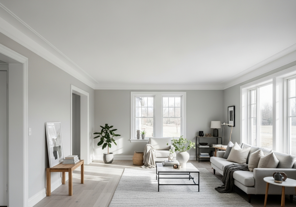 How to Choose the Best Ceiling Paint for Living Room Spaces