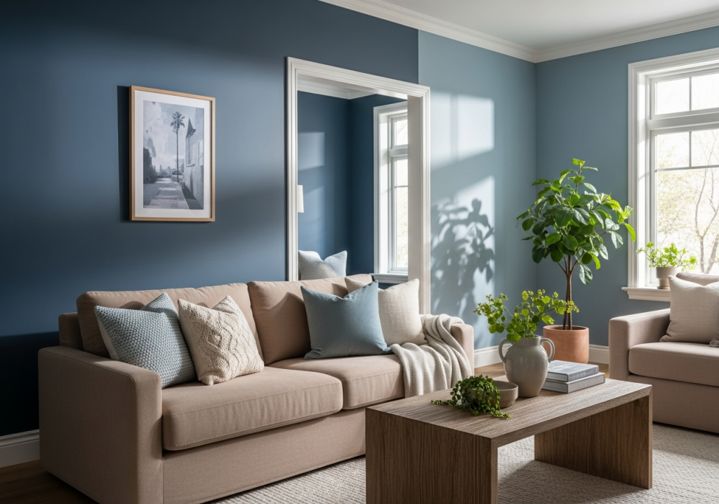 Best Blue Paint for Living Room: Top Designer Picks