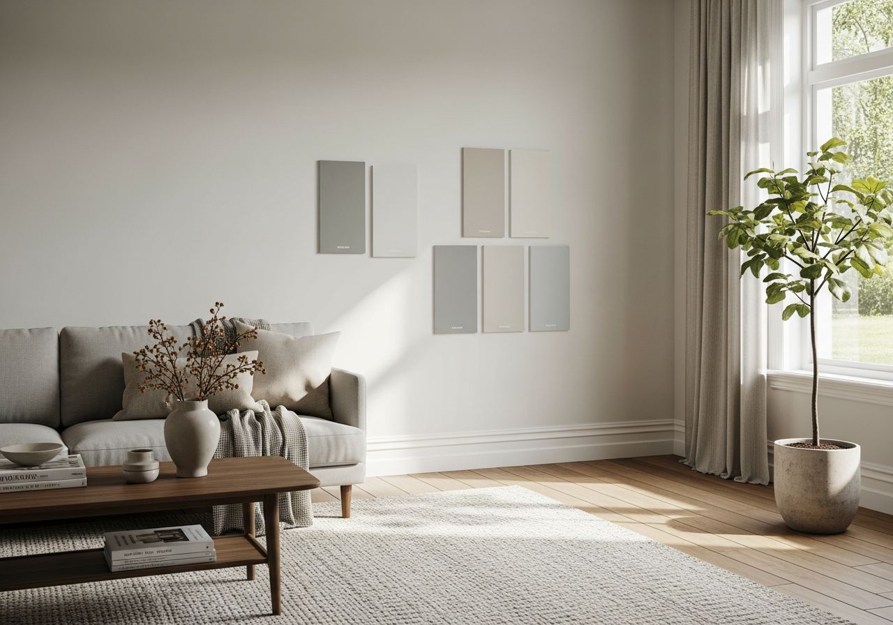 How to Choose the Perfect Paint Color in My Room