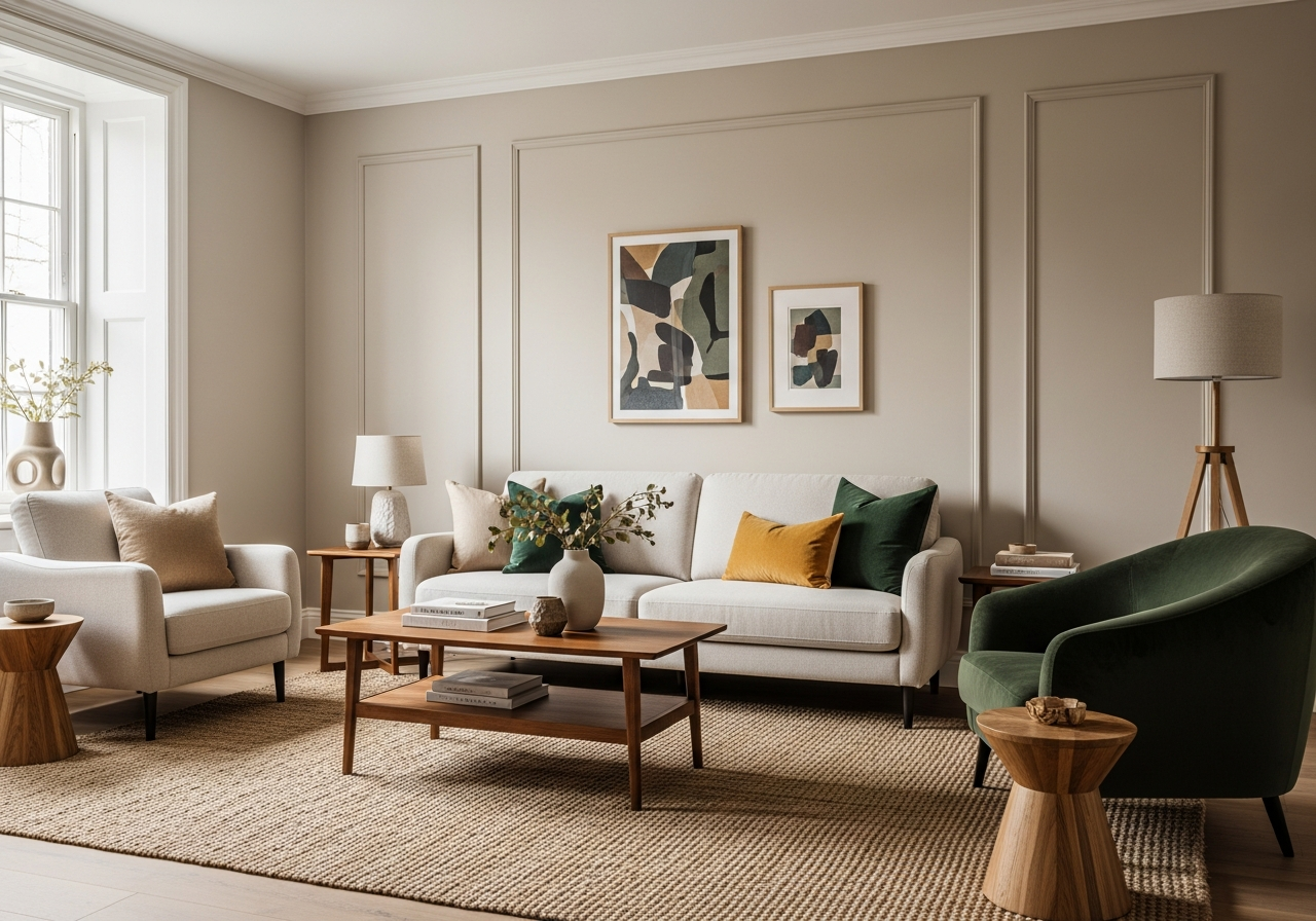 Beige Wall Paint Living Room Ideas That Actually Look Amazing