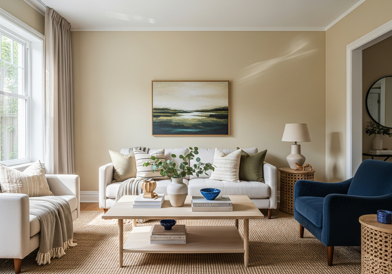 Beige Living Room Paint: Colors That Transform Your Space Without Breaking the Budget
