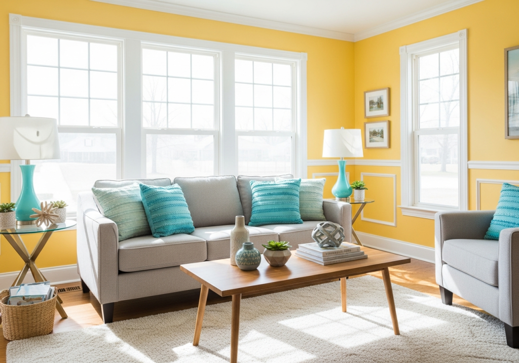 How to Choose Bright Paint for Living Room Walls That Actually Works
