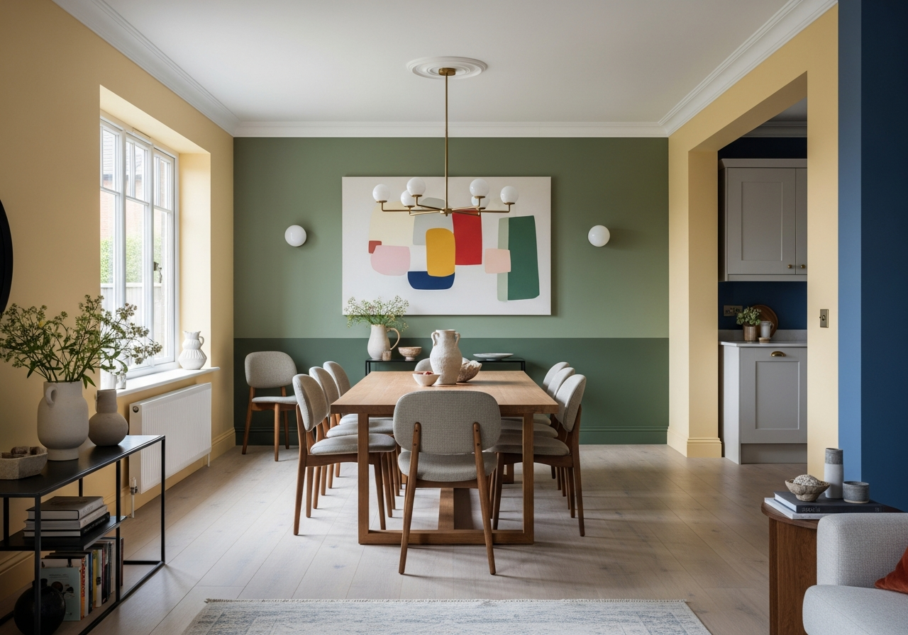 Best Paint Colors for Kitchen Dining Room Combo: Top Choices
