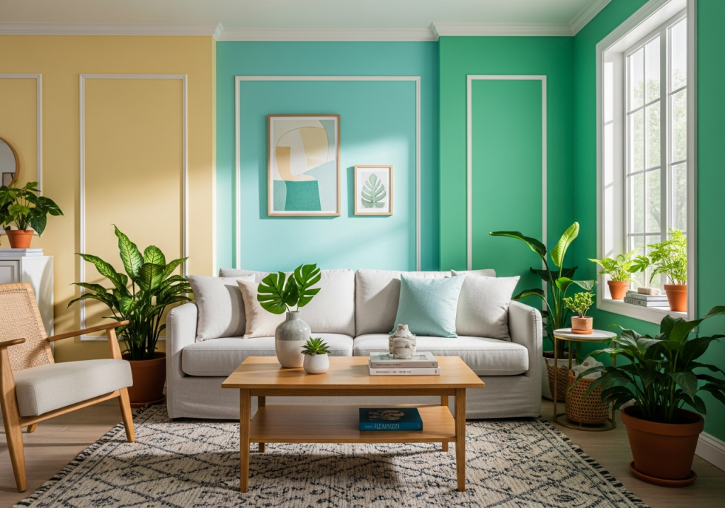 How to Choose Bright Color Paint for Living Room Spaces That Actually Work