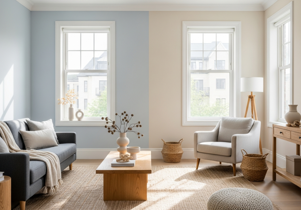 Best White Paint Colors for Living Room Walls
