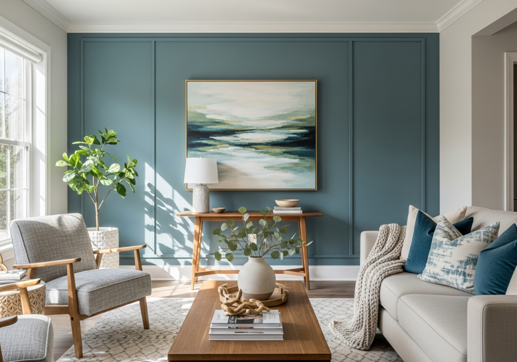 Best Painting Ideas for a Stylish and Inviting Living Room