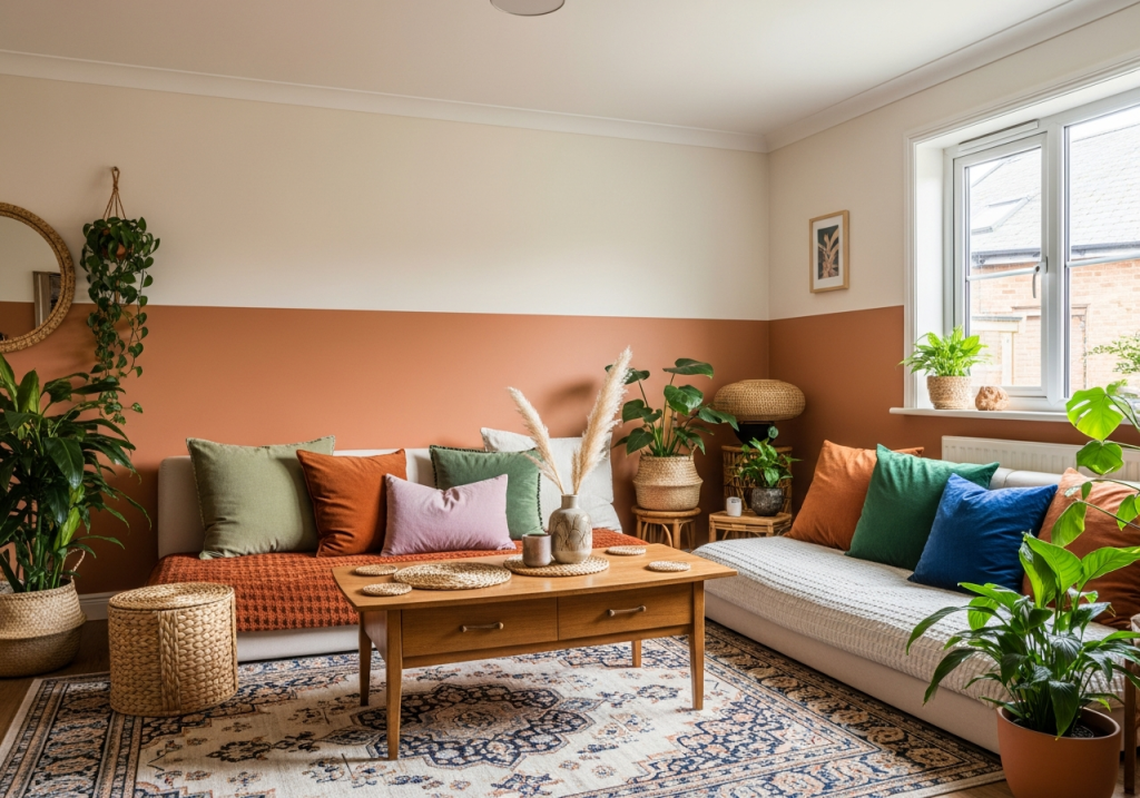 Boho Paint Colors for Living Room: Create Your Perfect Free-Spirited Space