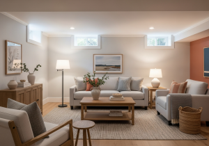  Best Paint Colors for Basement Family Rooms: Bright Ideas for 2024