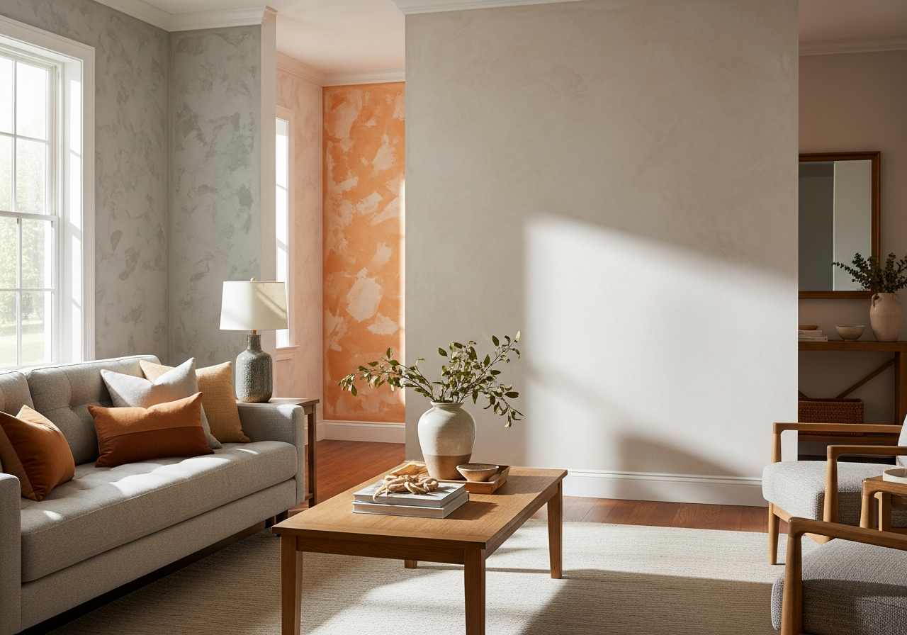 Living Room Texture Paint Ideas for a Stylish, Inviting Space