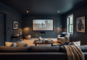  The Best Media Room Paint Colors for Picture-Perfect Viewing
