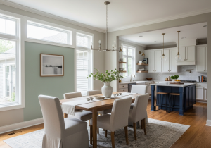  Best Paint Colors for Kitchen Dining Room Combo: Fresh Ideas