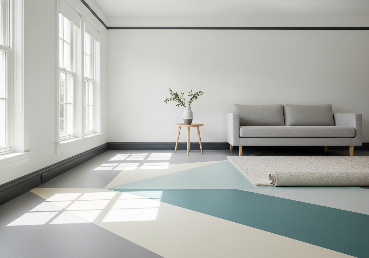 Transform Your Space With Living Room Floor Paint