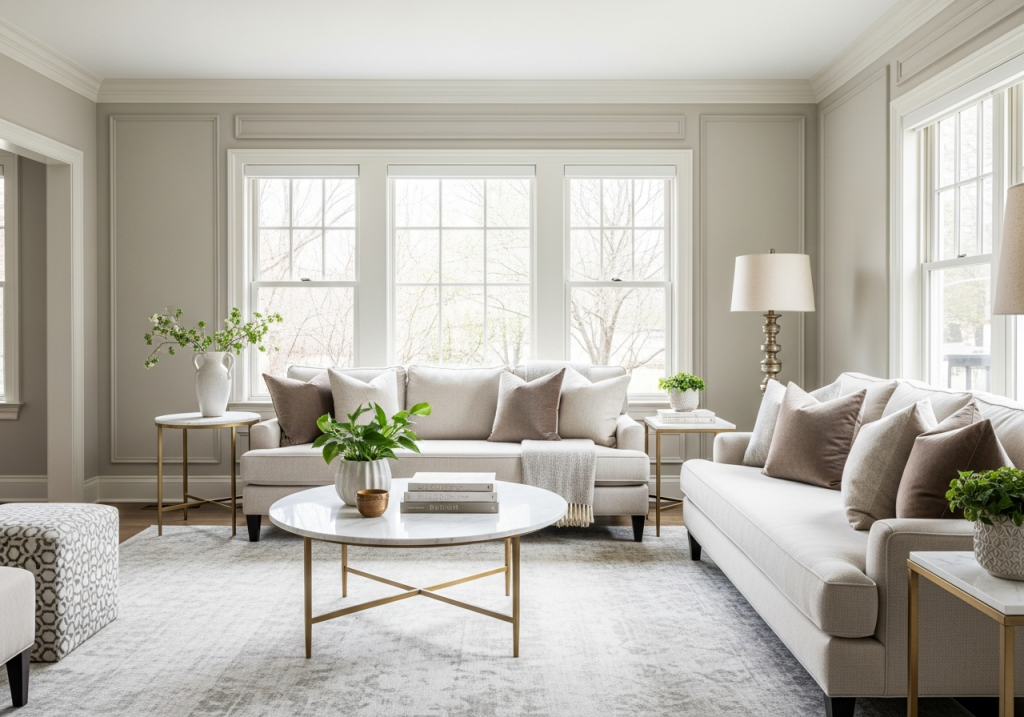 Elegant Paint Colors for Living Room: Stylish Choices for Every Home
