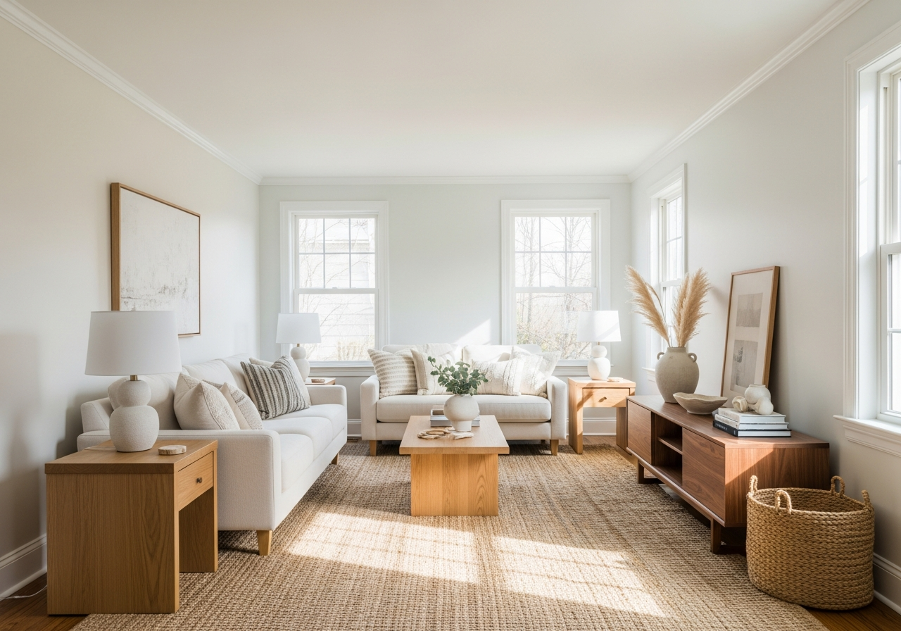 Best White Living Room Paint Colors to Transform Your Space